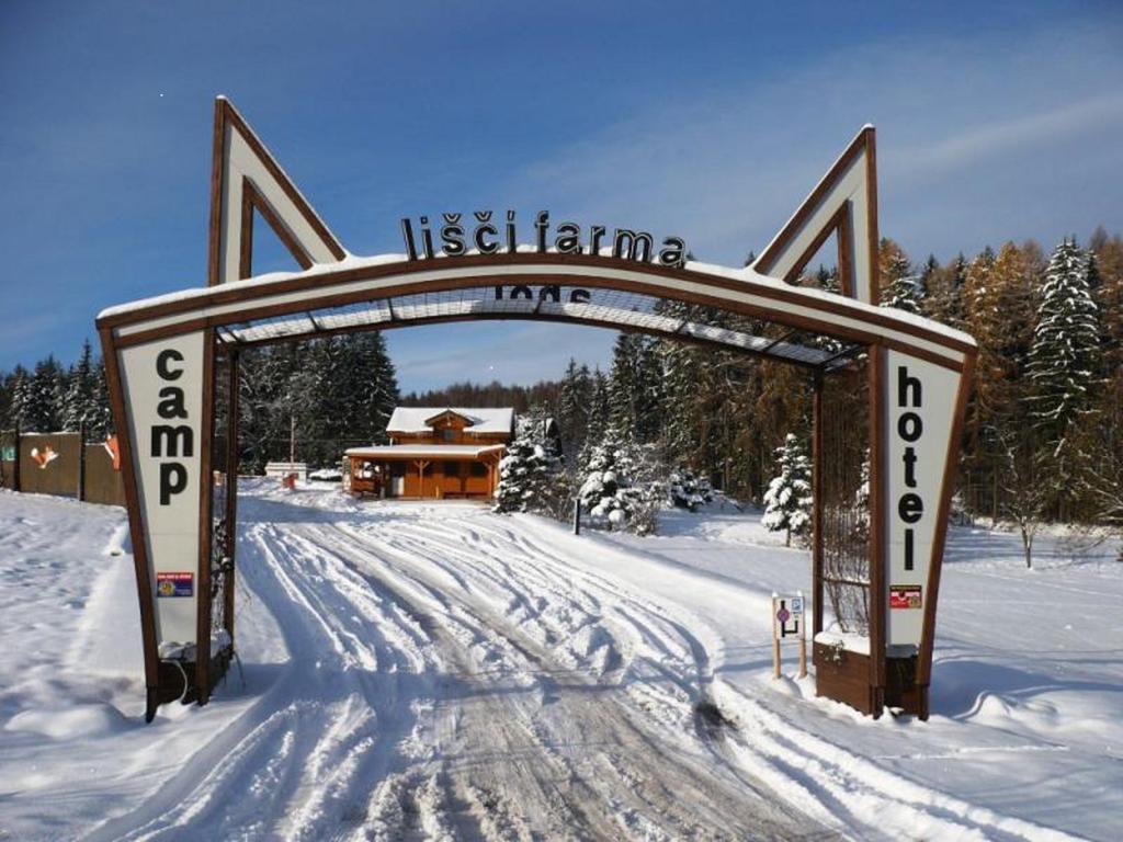 Holiday Park Vrchlabi - Lisci Farma Eksteriør bilde