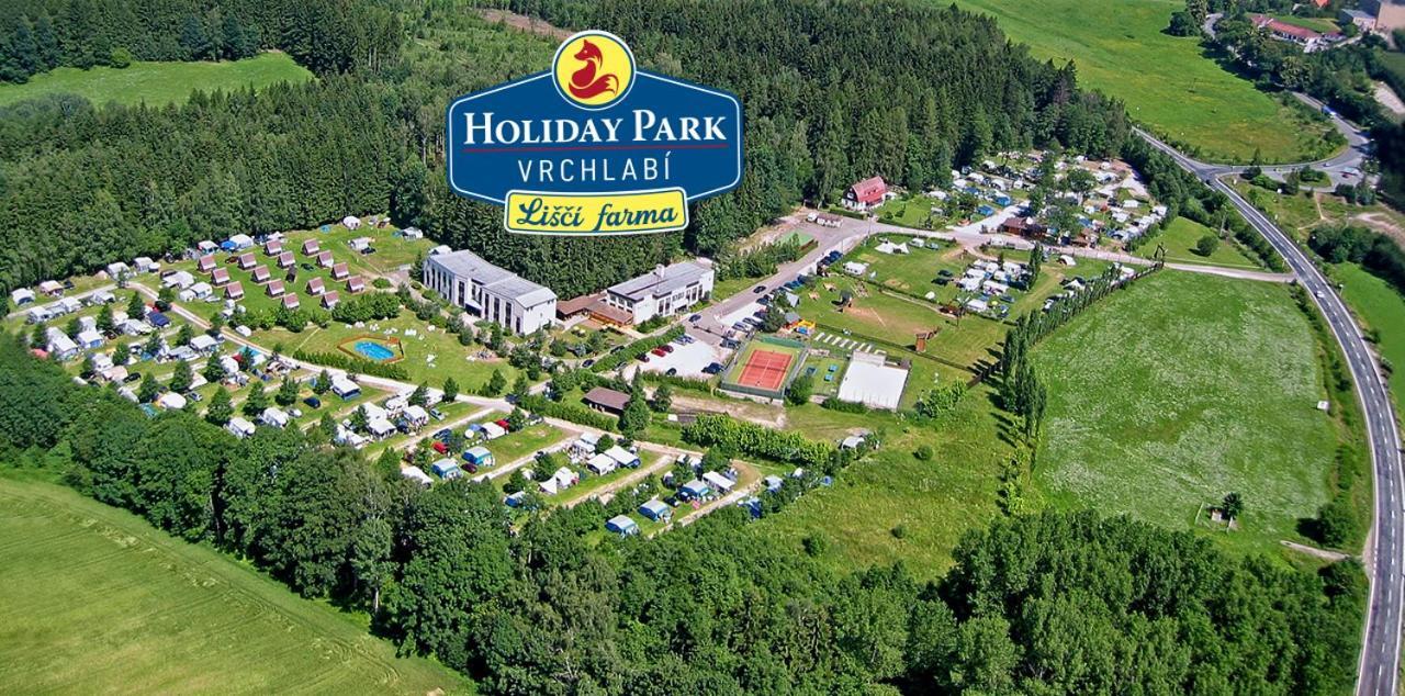 Holiday Park Vrchlabi - Lisci Farma Eksteriør bilde